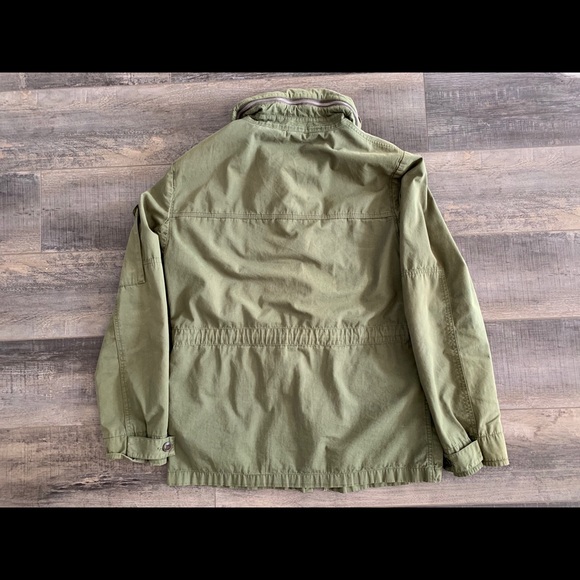 J Crew Field Mechanic Military Jacket - Picture 3 of 7